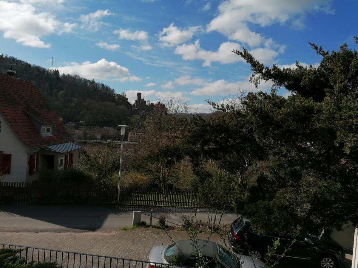 Apartment Lieblingsort Kreuzwertheim Екстер'єр фото