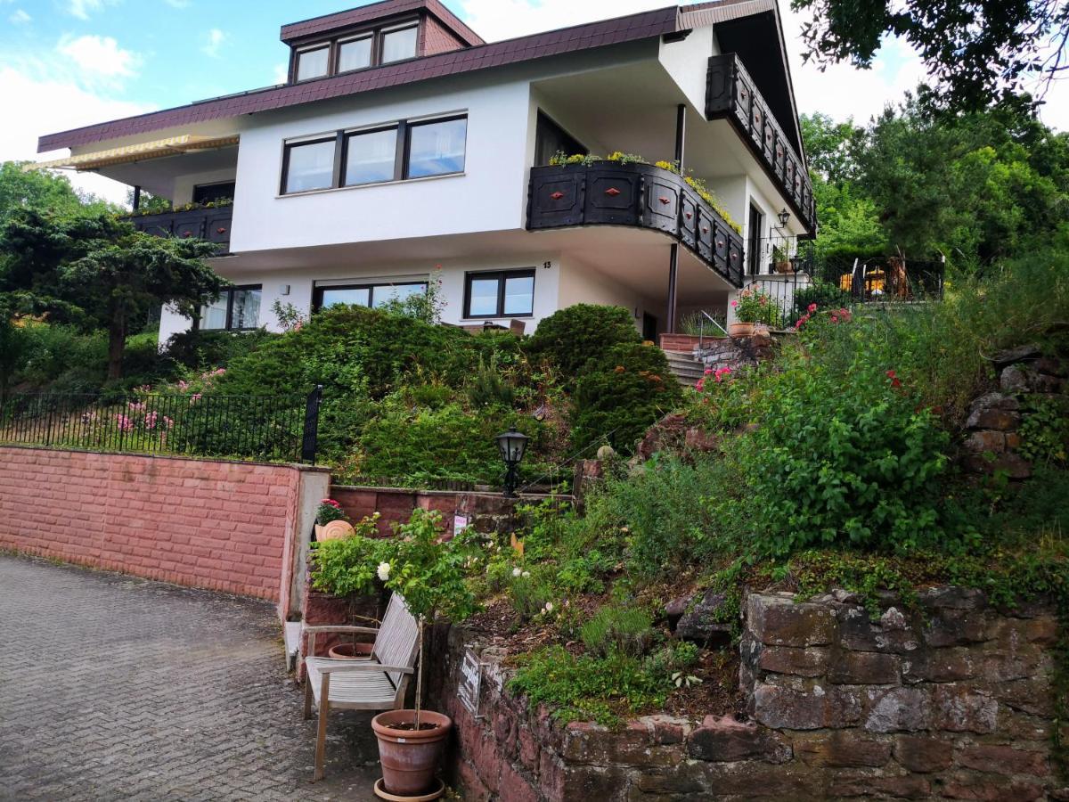 Apartment Lieblingsort Kreuzwertheim Екстер'єр фото